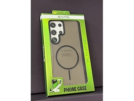 Samsung S24 Ultra  Bavitel MagSafe crna