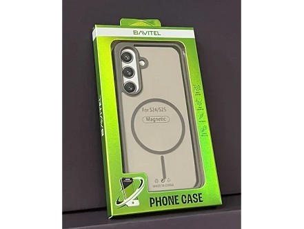 Samsung S24/S25 Bavitel MagSafe siva