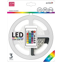 LED traka 12V 7.2W/m blister SMD5050 30LED RGB IP20 3m