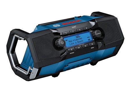 Bosch GPB 18V-2 SC Radio