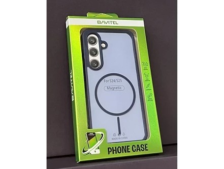 Samsung S24/S25 Bavitel MagSafe plava