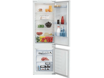 BEKO UGRADNI KOMBINOVANI FRIŽIDER BCSA285K4SN
