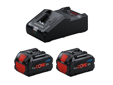 Bosch Starter set 18V 2 x baterije ProCORE 18V 8.0Ah + punjač GAL 18V-160