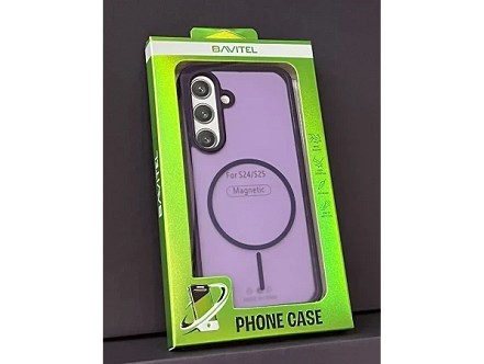Samsung S24/S25 Bavitel MagSafe ljubišasta