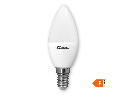 LED sijalica 8W sveca 6500K E14 806lm COMMEL