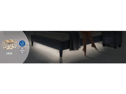 LED TRAKA 6W NW SA SENZOROM POKRETA SET 1441 RABALUX