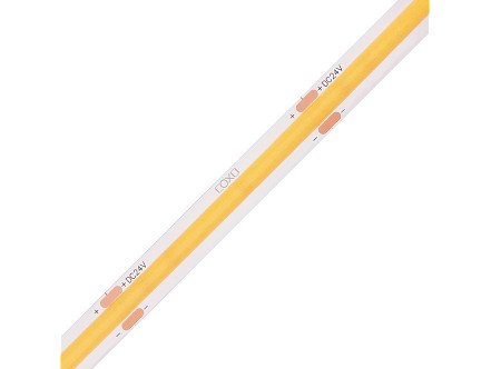 LED TRAKA COB 24V 480 HLADNO BELA CW 10W/m IP20