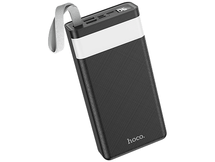 HOCO. POWER BANK 30000MAH MICRO-USB / TYPE-C ULAZ J73 POWERFUL BLACK