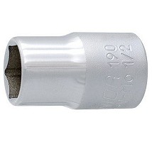 Unior Ključ nasadni 8mm 1/2" 190/1 6p