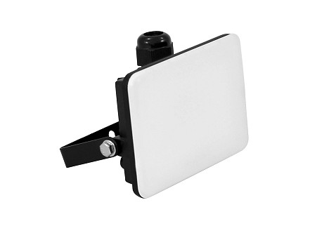 LED reflektor 10W sa QUICK uticnicom 4000K IP65 crni