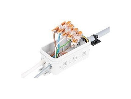 WAGO KLEMA ZA BRZO SPAJANJE KABLOVA PP-L REDNA 2x0.2-4mm2