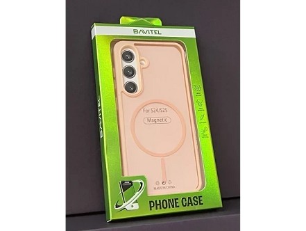 Samsung S24/S25 Bavitel MagSafe pink