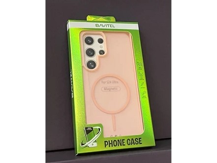 Samsung S24 Ultra  Bavitel MagSafe pink