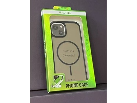 iPhone 13/14 Bavitel MagSafe crna