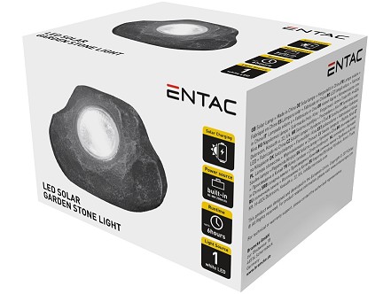 Bastenska lampa solarna 14cm IP44 Stena PAK-1