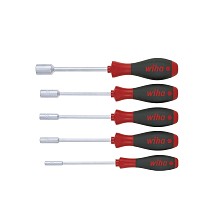 Odvijac garnitura 341K5 c-c  5pcs nasadni kjlucevi mehan.