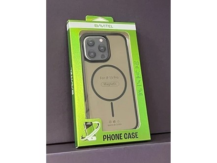 iPhone 13 Pro Bavitel MagSafe crna