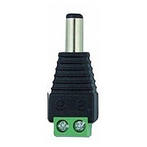 Muski konektor za LED traku sa terminalom 12V DC