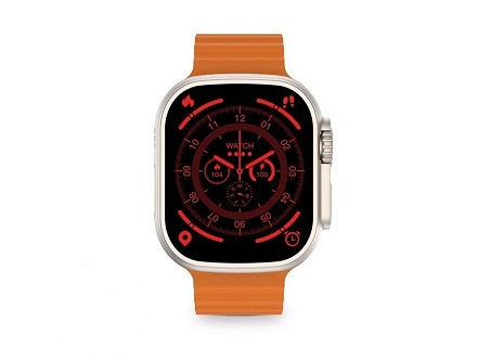 KSIX BXSW15CH URBAN PLUS Pametni sat oranž