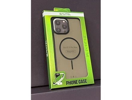iPhone 13 Pro Max Bavitel MagSafe crna