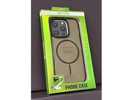 iPhone 14 Pro Bavitel MagSafe crna