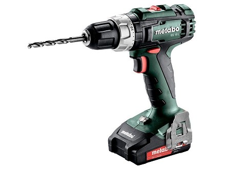 Metabo BS 18 L; 2x2,0Ah, Akumulatorska bušilica - odvrtač