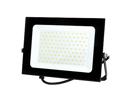 LED Reflektor crni 100W 4000K 8500lm IP65 Economy Line