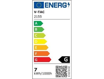 LED TRAKA 5050 60 RGB 9.6W IP65 VTAC