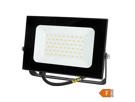 LED Reflektor crni 50W 6500K 4250lm IP65 Economy Line