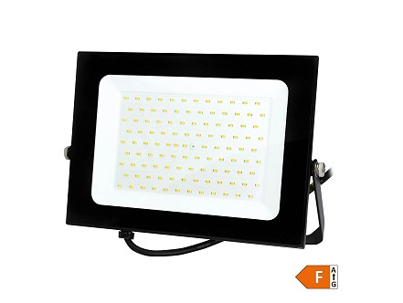 LED Reflektor crni 100W 6500K 8500lm IP65 Economy Line