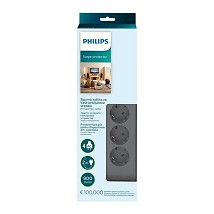PRODUŽNI KABL SA PRENAPONSKOM ZAŠTITOM 2m 4 UTIČNICE SPN3140A-58 PHILIPS