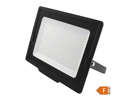 LED Reflektor crni 200W 6500K 17000lm IP65 Economy Line