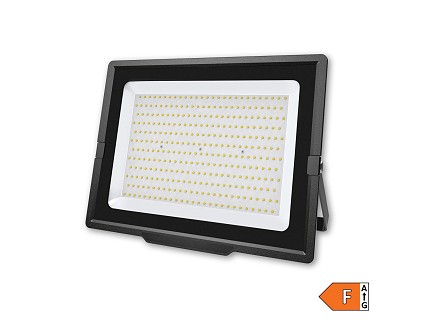 LED Reflektor crni 300W 6500K 25000lm IP65 Economy Line