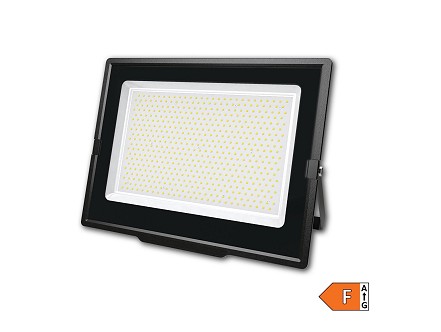 LED Reflektor crni 500W 6500K 42300lm IP65 Economy Line