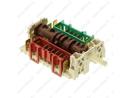 Prekidac za stednjak 5+0 gorenje 618126 alt 296289