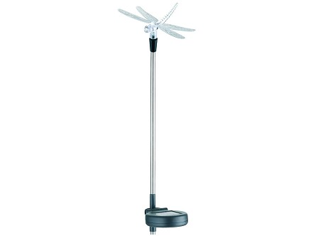 Bastenska lampa solarna 34cm IP44 Celicna RGB Dragon PAK-1