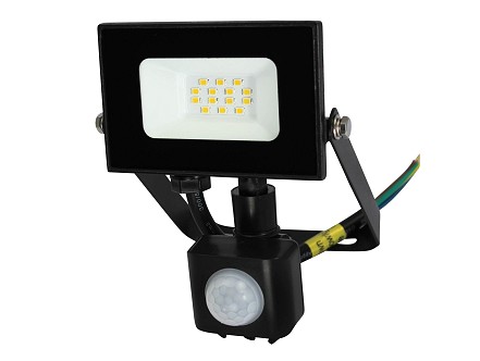 LED Reflektor sa senzorom 10W 4000K Economy Line