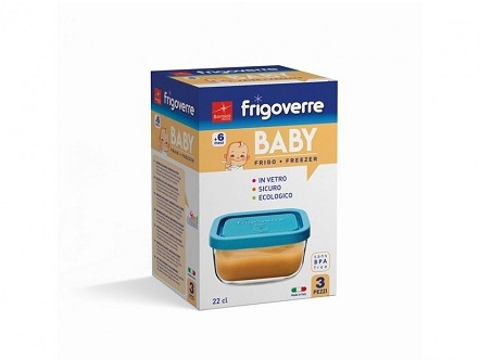 BORMIOLI ROCCO FRIGOVERRE STAKLENA POSUDA  335190G 3/1