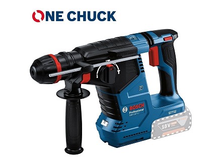 Bosch GBH 187-LI One Chuck stezna glava, Akumulatorski elektro-pneumatski čekić, solo