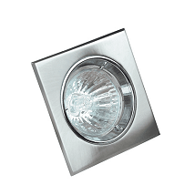 HL755 Rozetna sa grlom mat chrome