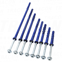 Tipla sa obodom i sestougaonim vijkom sa obodomM10×300mm. PA