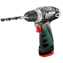 Metabo PowerMaxx BS Basic Aku. bušilica, 2 x 2.0Ah baterija + punjač