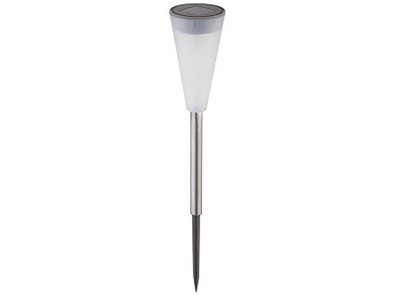 Bastenska lampa solarna 38cm IP44 nerdj. celik PAK-12 PDQ