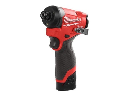 Milwaukee M12FID2-202X 2 x 2.0Ah + punjač + kofer, Akumulatoski odvrtač