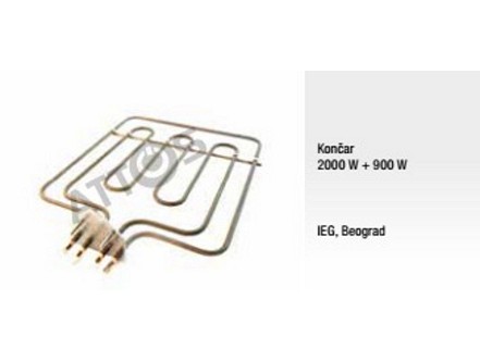 Grejac stadnjaka Koncar 2000+900W IEG