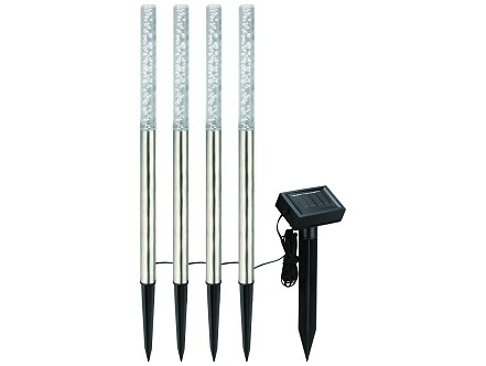 Bastenska lampa solarna 47cm IP44 Celicna LED