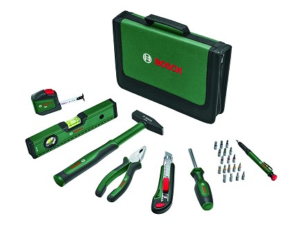 Bosch 25-delni set univerzalnog ručnog alata, hobi