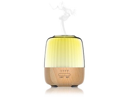 Aromaticni osvezivac sa RGB svetlom 300ml 8W drvo