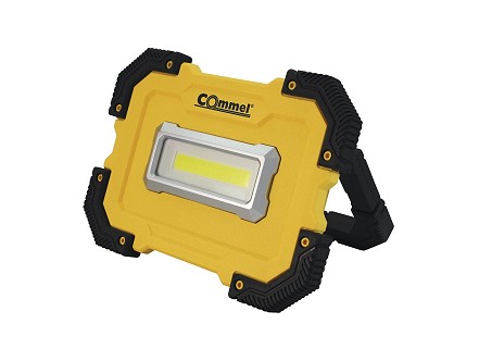 Akumulatorski LED reflektor 10W 6000K IP44 2000mAh