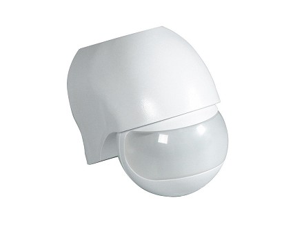 Infracrveni senzor  pokreta 180 bela IP44